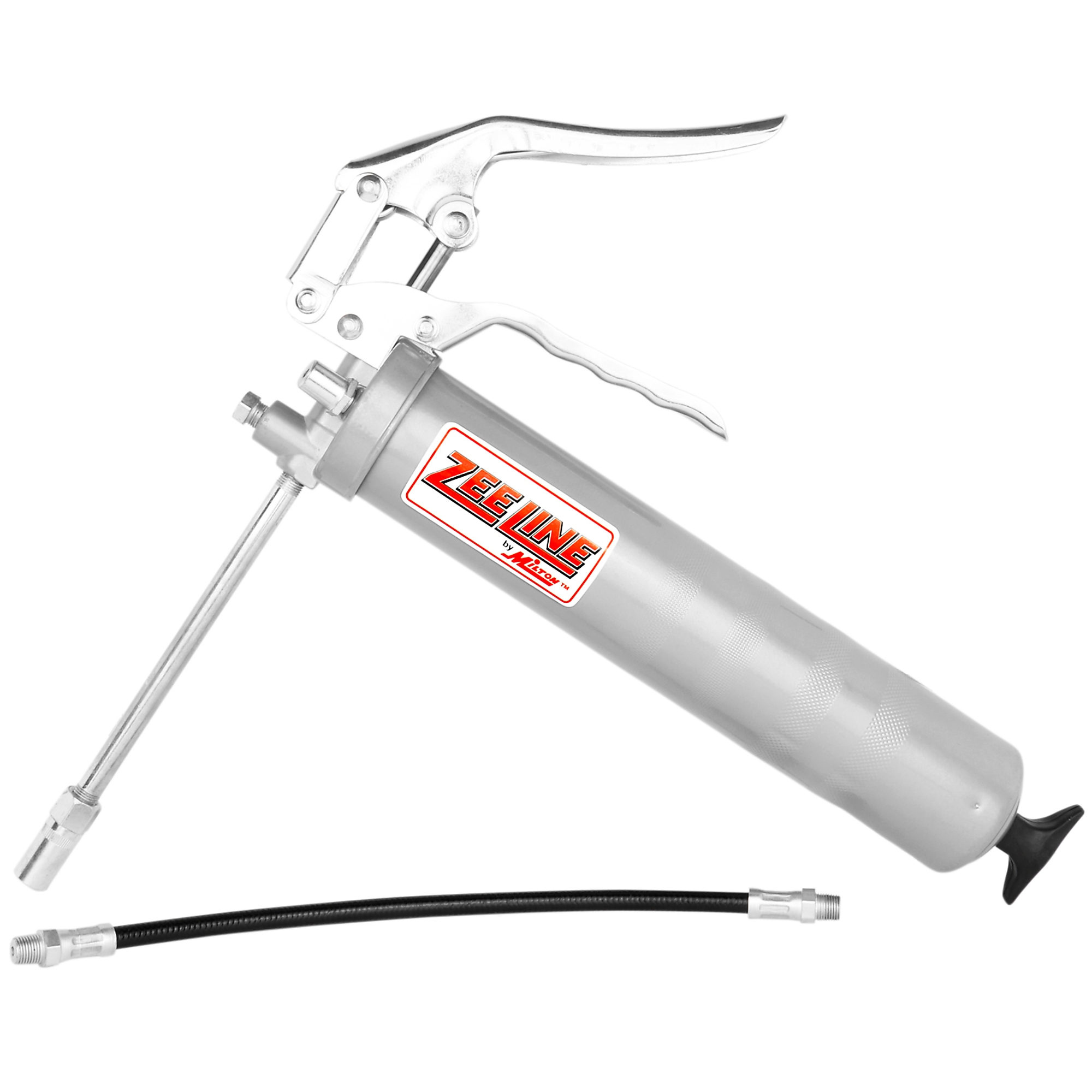 Zee Line, 4000 PSI Medium-Duty Pistol Action Grease Gun, Max. PSI 4000 Model# ZEMD5
